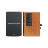 Edifier R1280DBs Active Bluetooth Bookshelf Speakers Brown - Taal Musicals